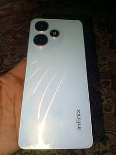 infinix hot 30 10 by 10 condition box mobile charge best