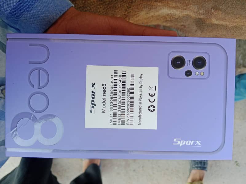 Sparx neo 8 6