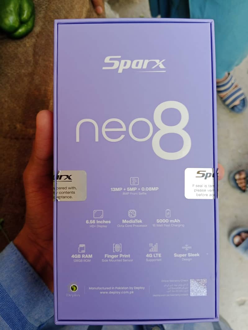 Sparx neo 8 7