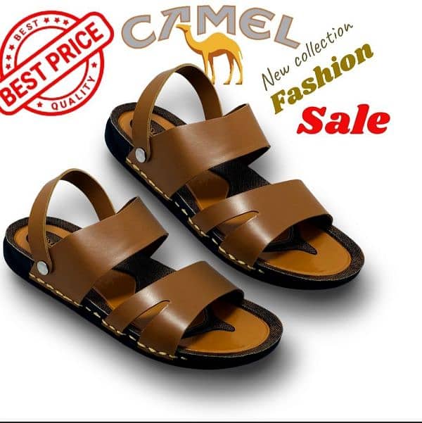 Men's casual rubber sandal 0