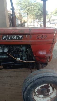 FIAT 640, 1987 MODEL GOOD CONDITION