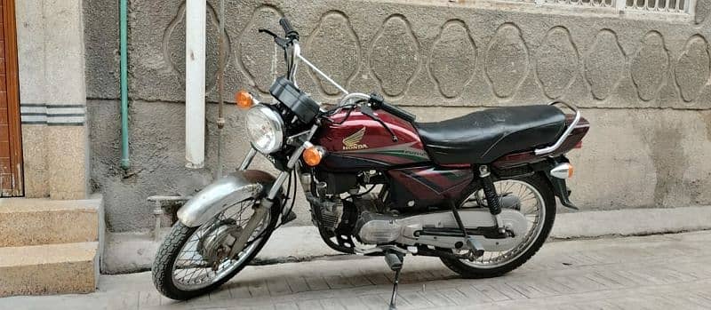 Honda 100 cc 3