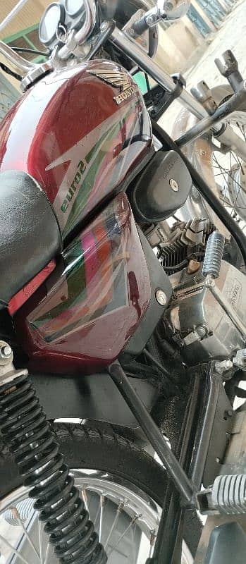 Honda 100 cc 8