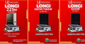 LONGI SOLAR PANELS AVALIABLE IN BEST PRICE