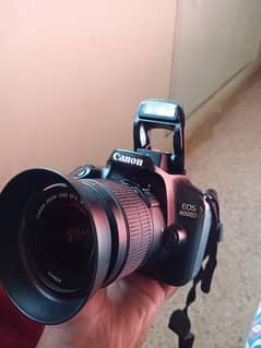 Canon EOS 4000D DSLR With EF-S 18-55mm