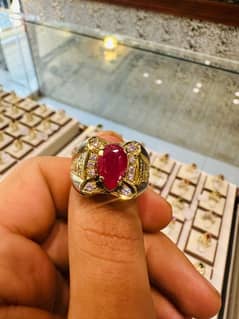 ruby,yaquot 4.56 carats