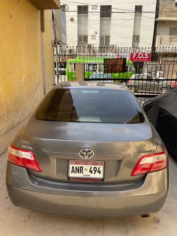 Toyota Camry 2007 5