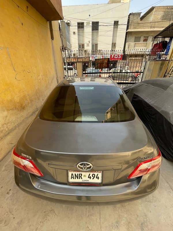 Toyota Camry 2007 6