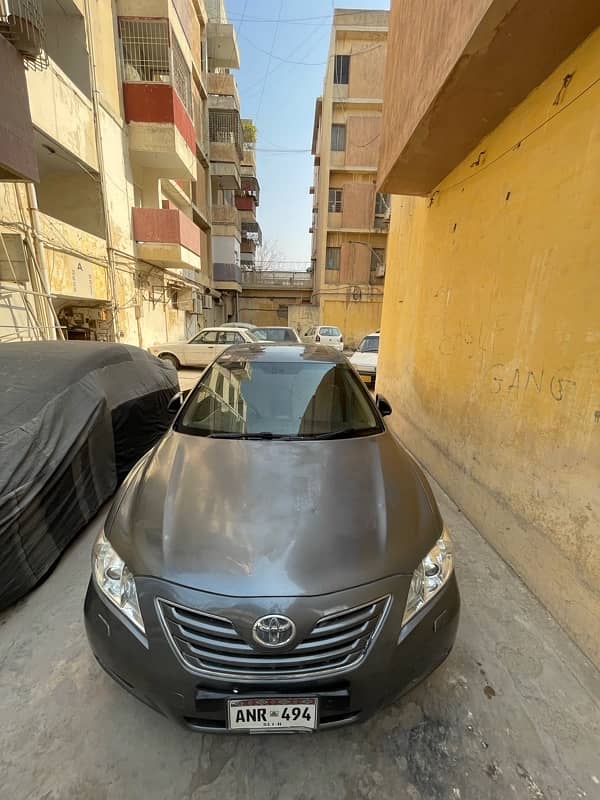 Toyota Camry 2007 7