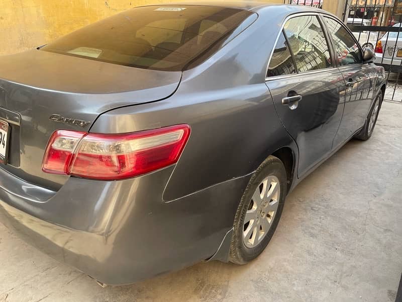 Toyota Camry 2007 8