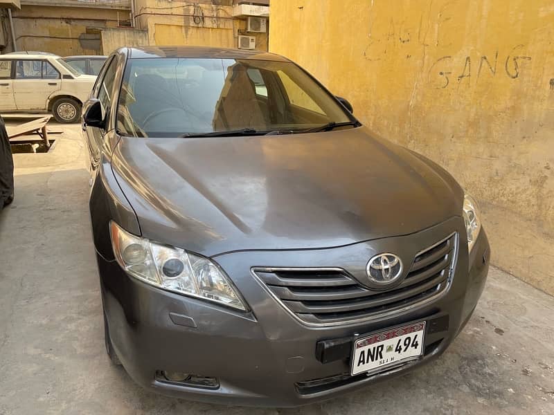 Toyota Camry 2007 11