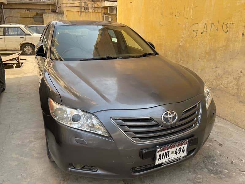 Toyota Camry 2007 12