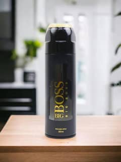 Boss long lasting floral & fruity unisex body spray - 200ml