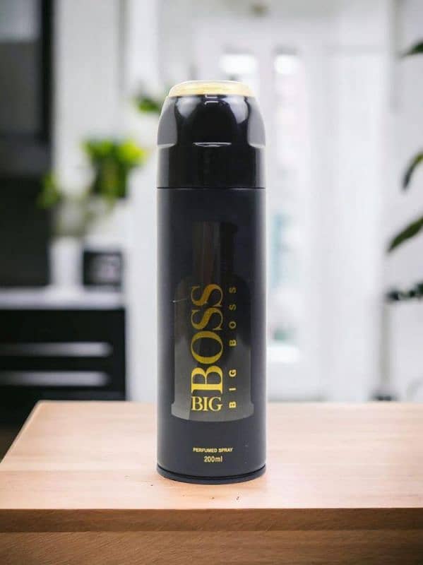 Boss long lasting floral & fruity unisex body spray - 200ml 0