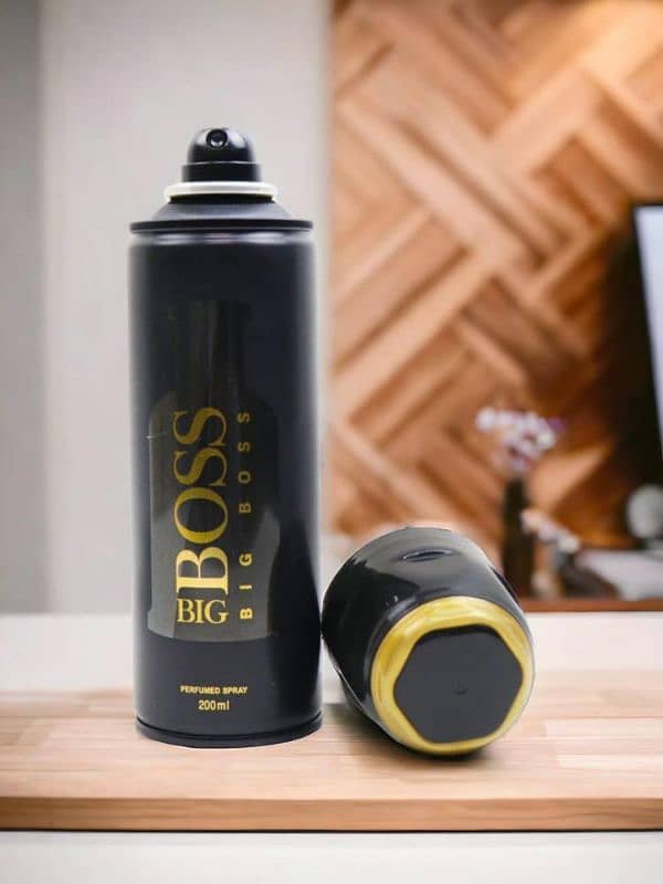 Boss long lasting floral & fruity unisex body spray - 200ml 1