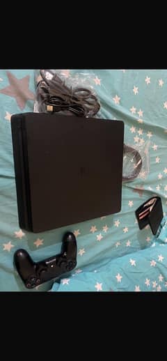 PS4 SLIM 11.0 version 500gb SEAL PACK WITH ORIGINAL CONTROLLER