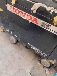 Honda silent diesel generator EXT15D