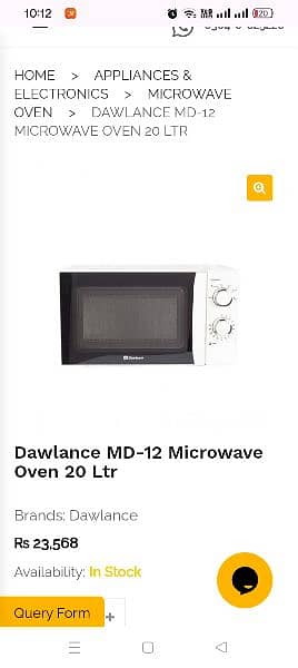 Dawlance Model DW MD12 0