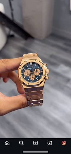 Luxurious men’s watches at affordable prices