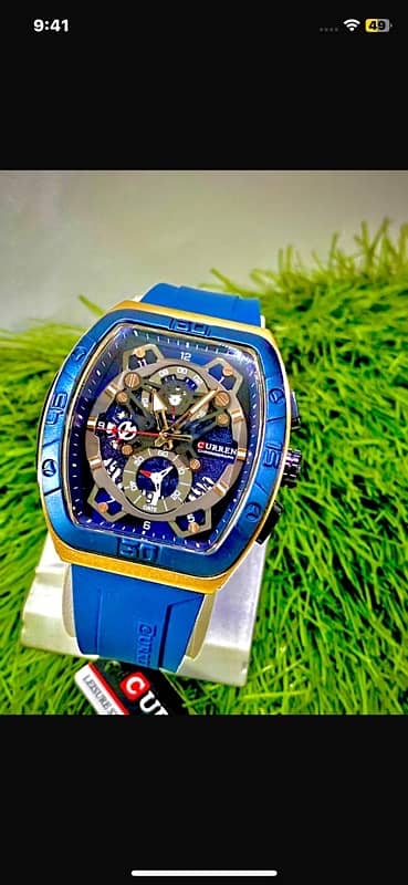 Luxurious men’s watches at affordable prices 16