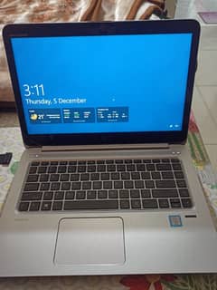 HP elite Book i7 8th gen 8gb 320 nvme 2k screen