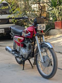 Honda cg 125 2020