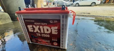 EXIDE BETRY TR2500