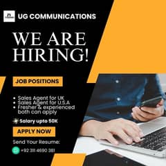 UK&USA Campaign staff required