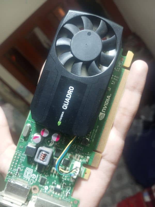 Nvidia Quadro K620 2GB+Intel i5-2nd Gen 3.10 GHz 2