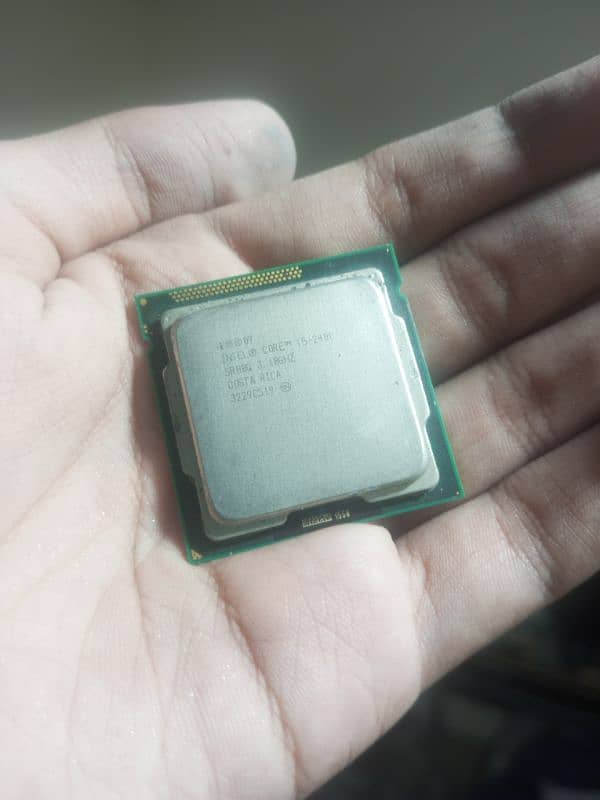 Nvidia Quadro K620 2GB+Intel i5-2nd Gen 3.10 GHz 3