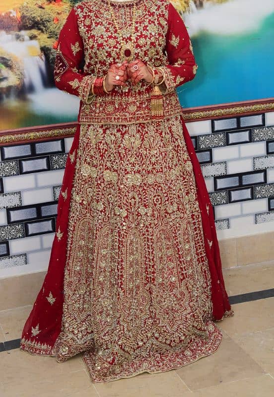 bridal lehenga | bridal maxi | wedding dress | wedding wear | 3