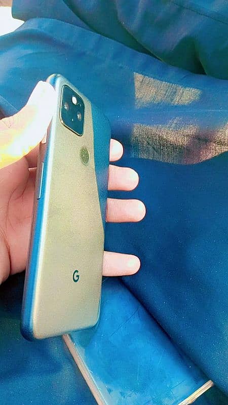 google pixel 5 8_128 android vreyan 14 non PTA 1