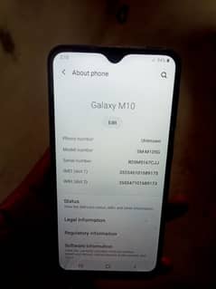 Samsung Galaxy m10 non pta