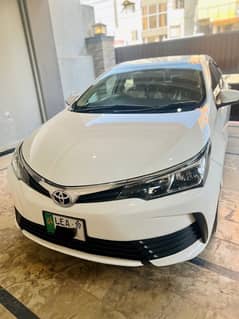 Toyota Corolla Altis 2018