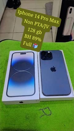 Iphone !4 Pro Max Non PTA, 128 GB