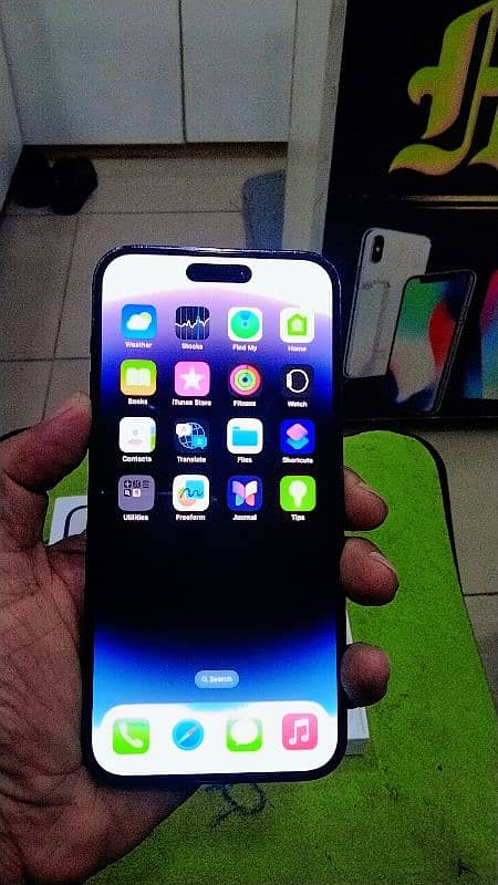 Iphone !4 Pro Max Non PTA, 128 GB 2