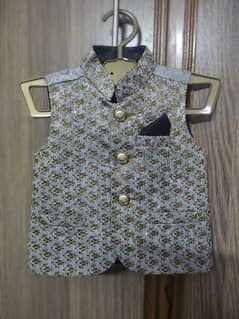 Fancy embroidery work waist coat