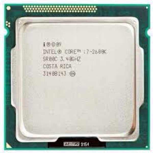 intel core i7 2600k processor 0