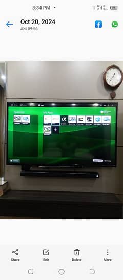 sony bravia led TV 40" 10/10 orgnal