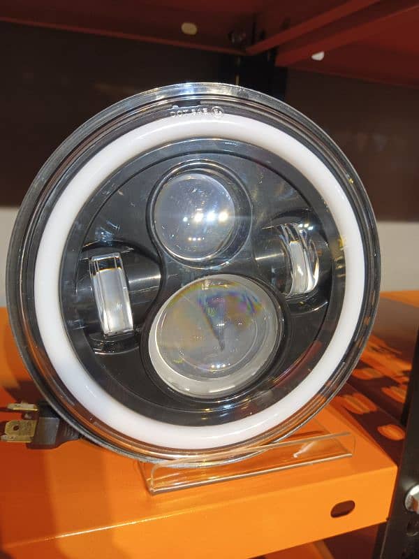 7 INCHES LED HEADLIGHTS FOR CARS & JEEP 5