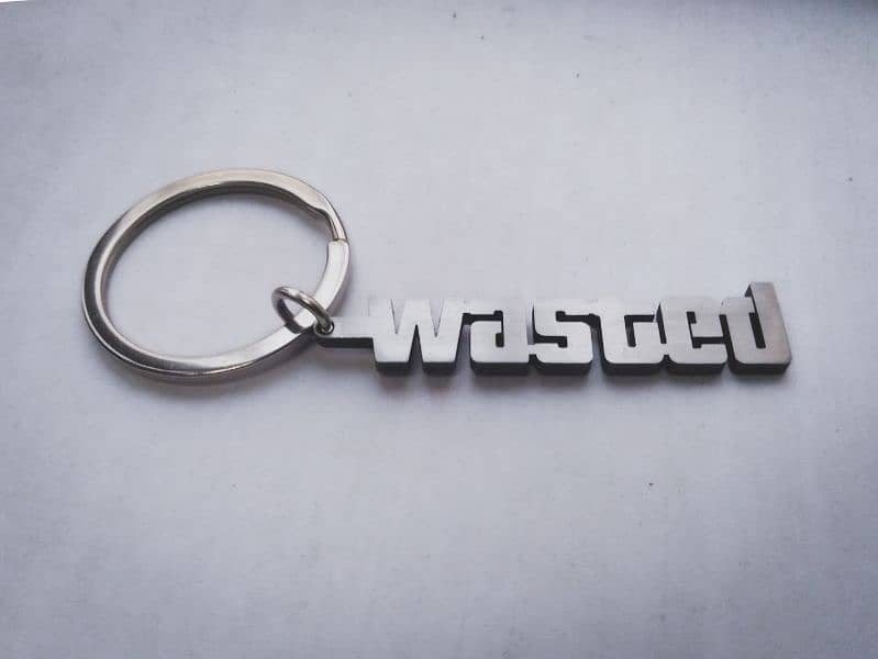 GTA keychain 0