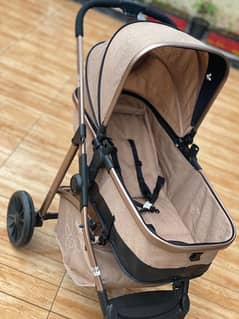 Baby Stroller and Baby Cot