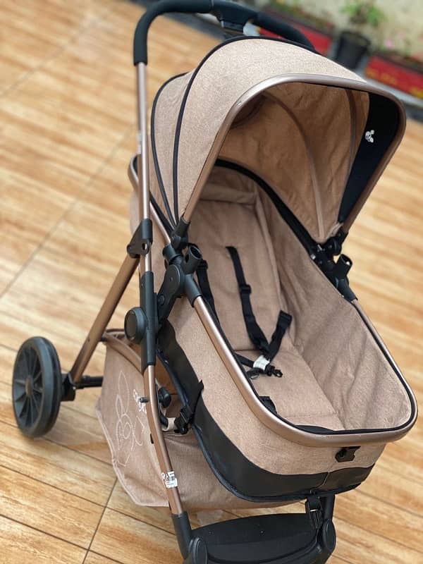 Baby Stroller and Baby Cot 0