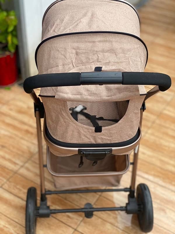 Baby Stroller and Baby Cot 1