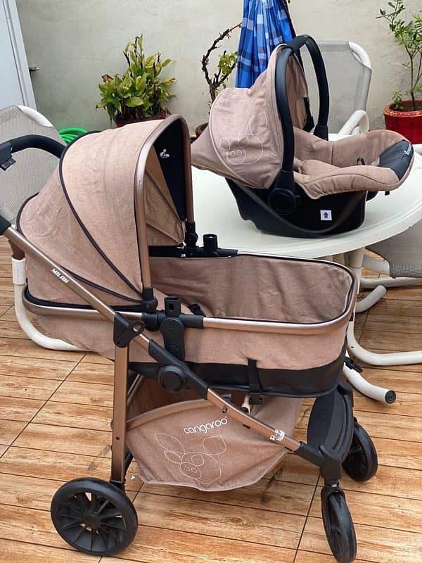 Baby Stroller and Baby Cot 3