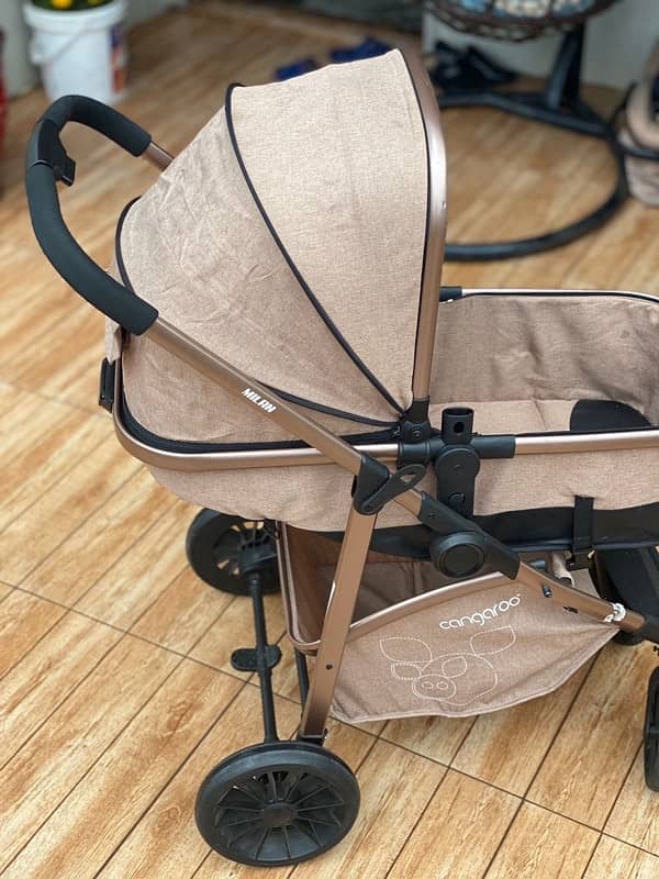 Baby Stroller and Baby Cot 4