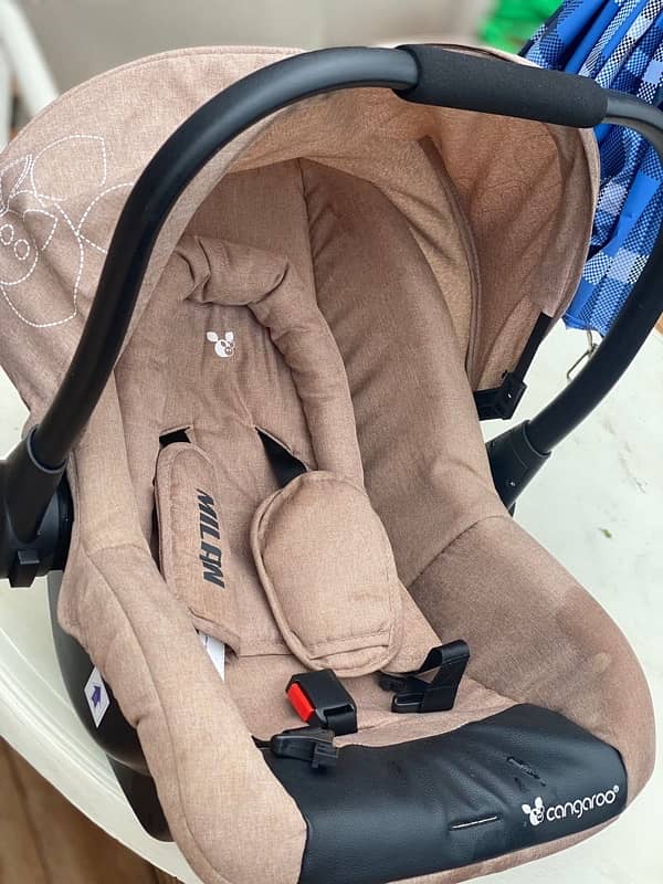 Baby Stroller and Baby Cot 5