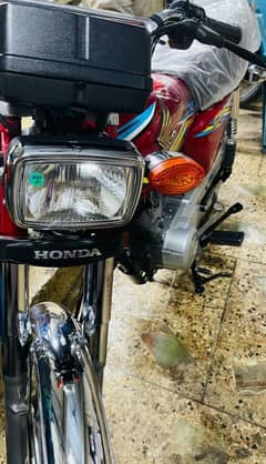 Honda 125 cc 2019 model urgent for sale