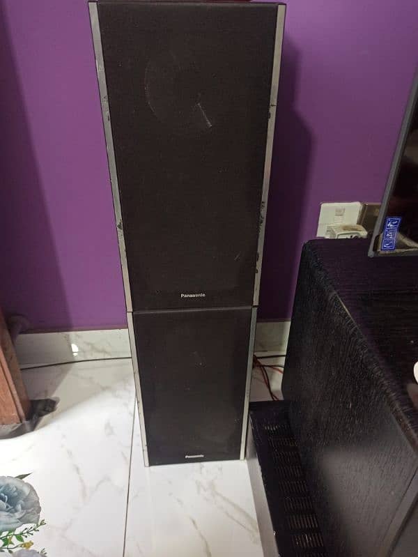 Panasonic speakers made in Malaysia 1