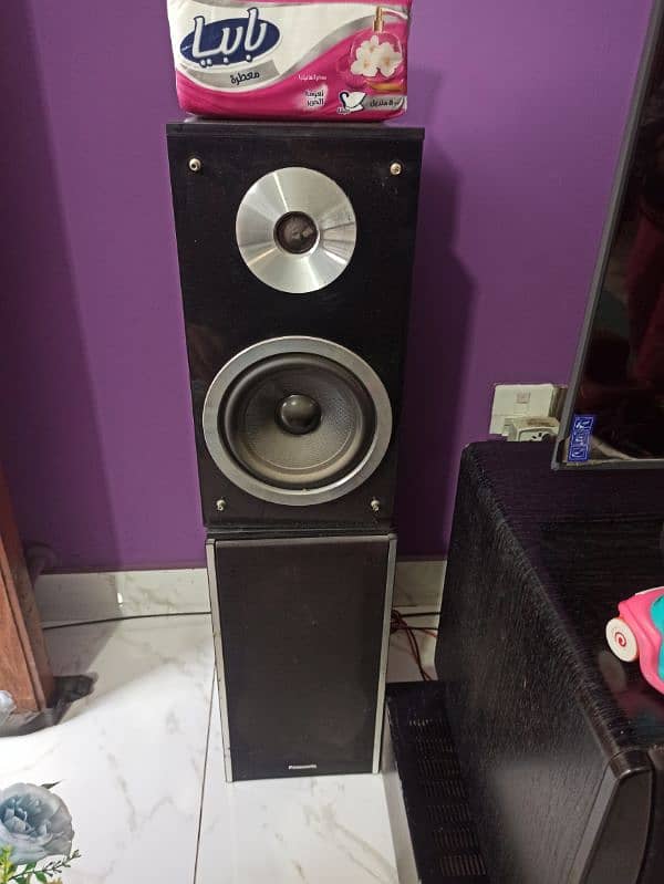 Panasonic speakers made in Malaysia 2